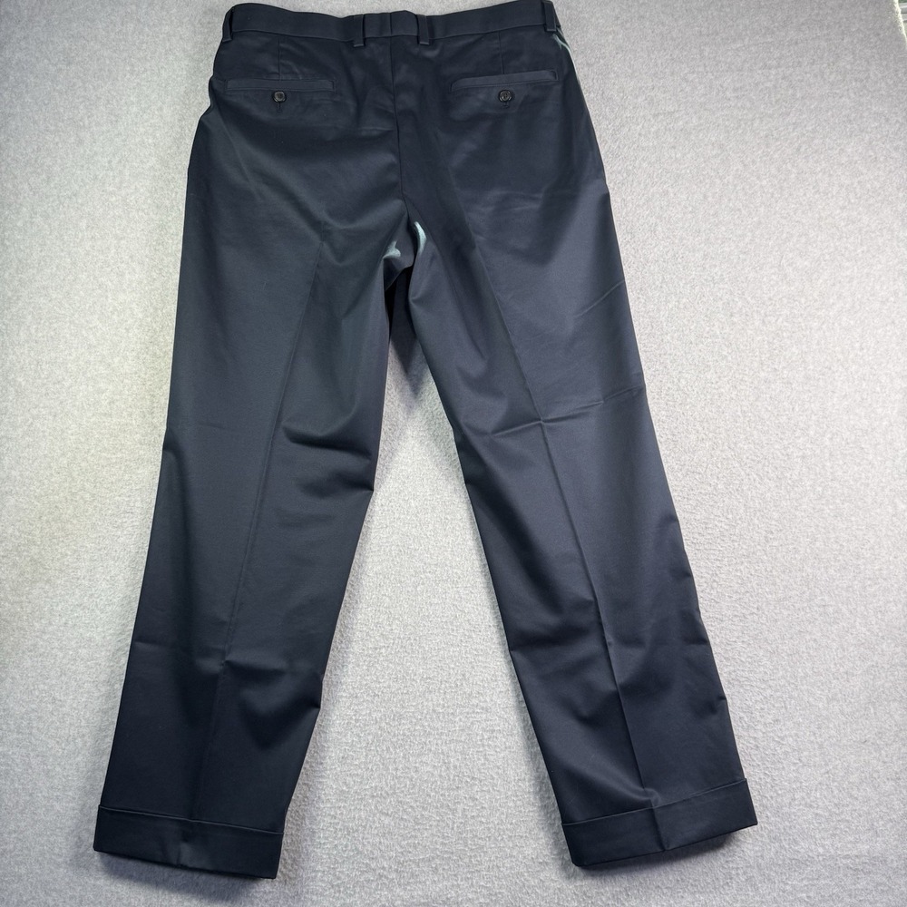 Brooks Bothers Light Weight Advantage Chino Stretch Elliot Fit Pants Men's 35x30 - Picture 9 of 11
